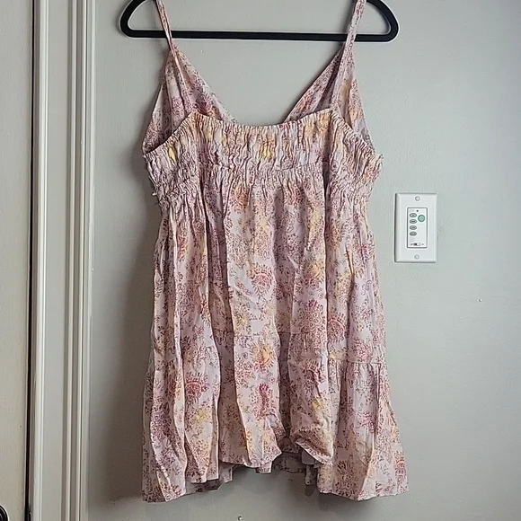 UO Harmony Flouncy Mini Dress-Size Large - Picture 17 of 17